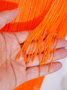 Trajes de Baile para Niñas de 6 a 16 Años, Pantalones con Flecos para Baile Latino, Samba, Rumba, Cha-Cha, Salsa, para Danza Contemporánea - Product Image 4