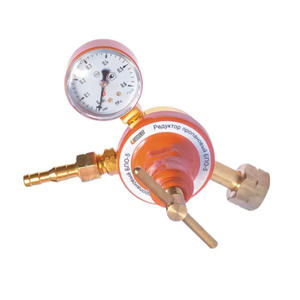 Débitmètre russe G3/4LGP, manomètre de pression pour dioxyde de carbone et propane, matériau en laiton, type de gaz oxygène et CO2, W21.8 - Product Image 1