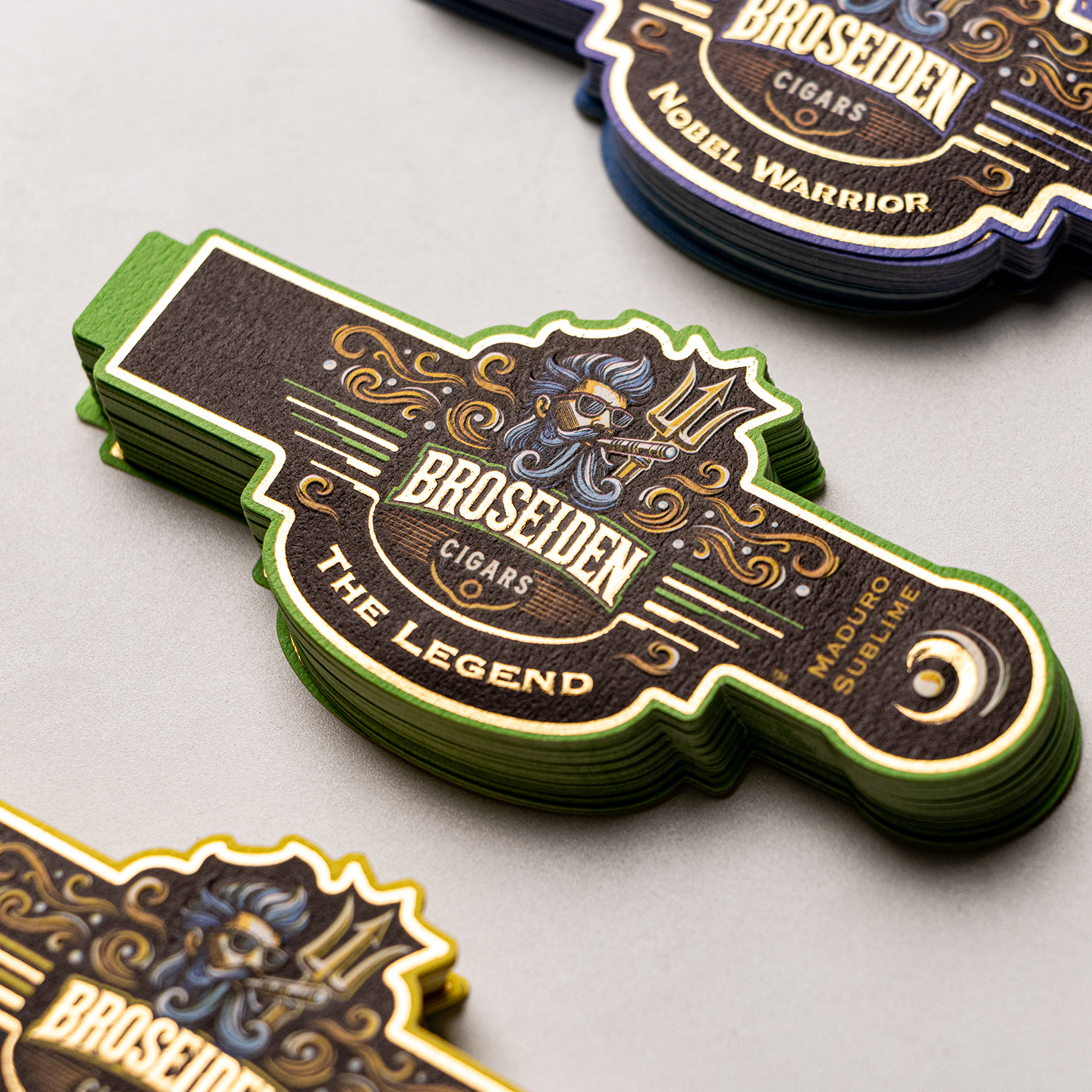 Material de papel texturizado