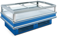 Commercial Buffet Construit En Fruits De Mer Glace Table D'affichage