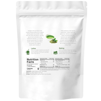 Poudre de peptides de collagène hydrolysé de qualité industrielle, complément alimentaire non-OGM, logo personnalisé pour la peau, les cheveux et les ongles, OEM, sachet de 100g