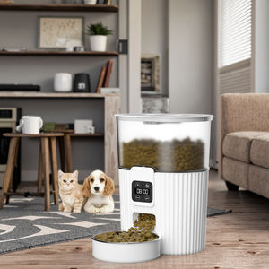 Distributeur de nourriture en plastique automatique et intelligent OEM en acier inoxydable avec télécommande et étiquette durable - Product Image 5