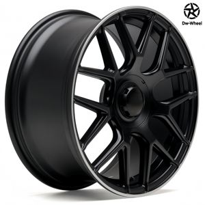 Jantes en alliage <span class=keywords><strong>d</strong></span>'aluminium forgé DW, finition noire, 17-24 pouces pour Mercedes-Benz <span class=keywords><strong>AMG</strong></span> <span class=keywords><strong>GLC</strong></span> 43 <span class=keywords><strong>4MATIC</strong></span> <span class=keywords><strong>AMG</strong></span> <span class=keywords><strong>GLC</strong></span> 63 S - Product Image 4