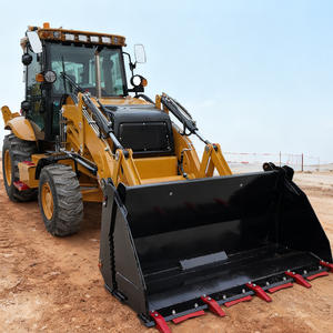 จัดส่งฟรี รถตักล้อยางตีนตะขาบขนาดเล็กใหม่ เครื่องยนต์คัมมินส์ 4x4 พร้อมรับประกัน 1 ปี ขาย - Product Image 1