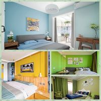 Peinture décorative murale intérieure lavable à haute efficacité, colorée, en latex, pour la maison, fabriquée en Chine
