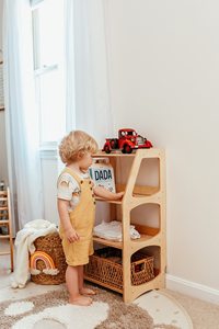 Vente en gros en usine, étagère de rangement personnalisée pour enfants pour garçons, étagères de jouets de salle de jeux, armoire pour enfants - Product Image 2