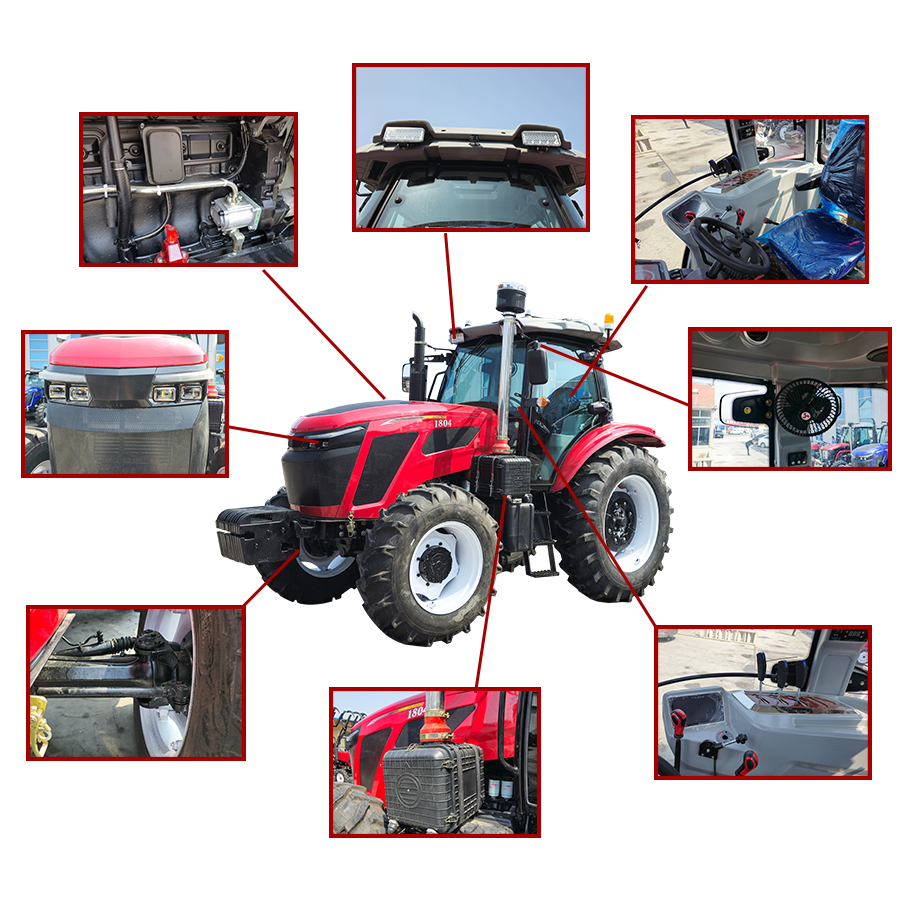 used tractors in china