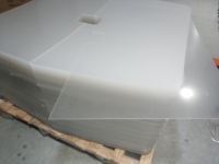 Perspex d'anti éraflure pour la feuille acrylique de fonte de piscine avec le haut fabricant de polissage