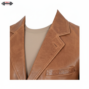 Veste bomber en cuir pour homme, fabriquée en usine, prix bas, haute qualité, cuir PU, imperméable, coupe-vent, respirante, personnalisée - Product Image 1