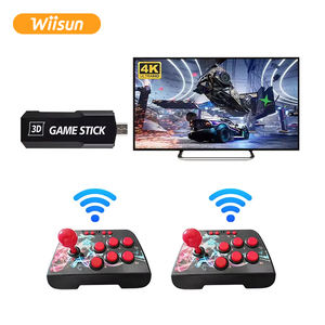 X2 Ultra Game <span class=keywords><strong>Stick</strong></span>, Controlador de Videojuegos Arcade Retro Inalámbrico HD de 2.4G, Más de 9000 Juegos, 40 Emuladores, Consola de Juegos para TV Wiisun - Product Image 5