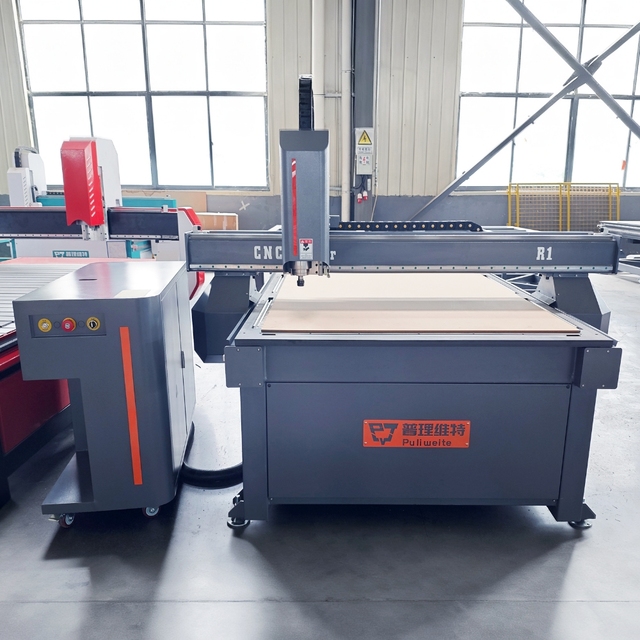 High Speed Rack and Pinion Cabinet Components Cutting Emergency Stop Button for Production CNC Wood Router Machine 4x8