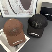 Casquette de baseball Chrome Hearts Cross CH Street pour homme avec motif croix unique, style aviateur tendance, cadeaux YK2