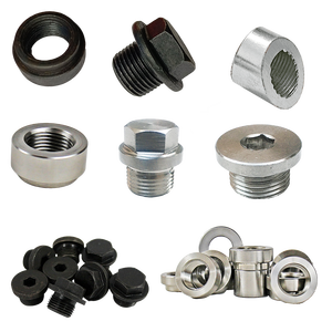 น็อตเซ็นเซอร์ O2 สำหรับรถยนต์ SS304 ขนาด M18*1.5 แบบโค้ง สำหรับเชื่อมต่อท่อไอเสียเซ็นเซอร์แลมบ์ดา น็อตและสลักเกลียวสำหรับเซ็นเซอร์รถยนต์ - Product Image 1