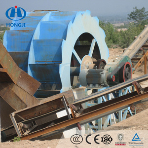 <span class=keywords><strong>Machine</strong></span> à <span class=keywords><strong>laver</strong></span> rotative de laveuse de sable de seau de roue - Product Image 6