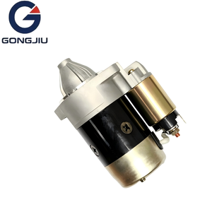 มอเตอร์สตาร์ทใหม่ Gongjiu 12V 0.8KW 8T 8 ฟัน สำหรับ <span class=keywords><strong>Nissan</strong></span> D21 Hardbody 2.4L S114-348 CW หมุนตามเข็มนาฬิกา ผลิตในจีน - Product Image 1