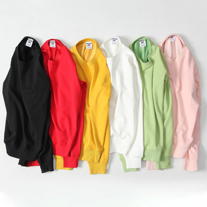 Vente en gros de sweats à capuche personnalisés avec logo, col rond, en velours de renard argenté super doux pour hommes et femmes, style pull long, motif imprimé - Product Image 3