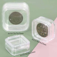 Boîte de rangement pour bijoux en film PE avec logo personnalisé YUZMEI, boîte cadeau pour bijoux, boîte à membrane pour boucles d'oreilles, bracelet, collier, étui à membrane anti-oxydation