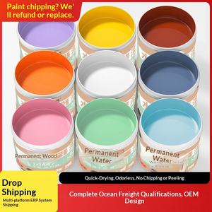 Vernice Epossidica per <span class=keywords><strong>Mobili</strong></span> in Legno, per Rinnovamento e Cambio Colore di <span class=keywords><strong>Vecchi</strong></span> <span class=keywords><strong>Mobili</strong></span>, Vernice Bianca per Porte in Legno, Rivestimento per Uso Domestico - Product Image 4