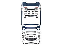 Kit carrosserie style AMG 45 pour Mercedes Classe A W177 berline pré-lifting 2019-2025