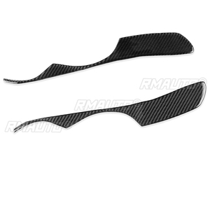 1 paire de couvre-phares de voiture en fibre de carbone pour Lexus IS300 IS200 RS200 Altezza 1998-2005 - Product Image 3