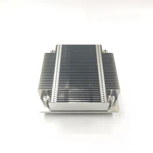 Supermicro SNK-P0046P 95W passiva CPU Cooler per Intel LGA 1150 1151 1156 1155 1U Server personalizzato in alluminio dissipatore di calore