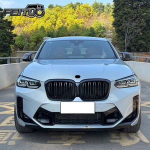 Kit carrosserie FeiTuo pour BMW X4 G02 2022+ Mise à niveau vers le style X4M Pièces automobiles M40dX M40iX Pare-chocs de voiture Jupes latérales Passage de roue - Product Image 3