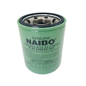 Filtro de Aceite para Compresores de Aire de Tornillo de Alta Calidad al por Mayor del Fabricante, Elemento Filtrante 250025-525 250025-526, Filtros de Aceite para Máquinas - Product Image 1