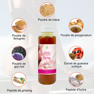 Sciroppo Ultimate Maca per l'Ingrandimento dei Glutei per Donne Adulte, Integratore Erboristico per Migliorare le Dimensioni di Fianchi e Glutei - Product Image 5
