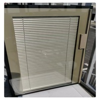 Vitrage double isolant intégré avec stores intégrés pour fenêtres de bâtiment, cloisons, murs-rideaux, usage extérieur - Isolation phonique