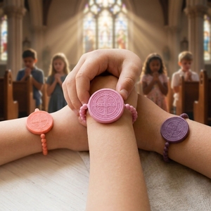 Braccialetti con versetti biblici, motivazionali, religiosi, in gomma, con fede e speranza, in silicone, per uomini, donne e bambini - Product Image 3
