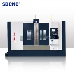 เครื่องกัดซีเอ็นซีความแม่นยําสูง 4 แกน/5 แกน VMC1580 Machining Center