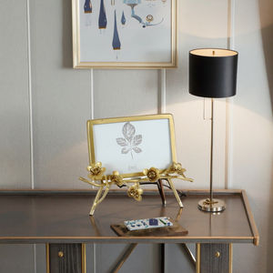 Marcos de Fotos para Fotos Familiares de Estilo Nudista, Molduras Económicas para el Hogar, Marcos de Metal Dorado de 5x7 y 4x6 cm para Decoración del Hogar - Product Image 6