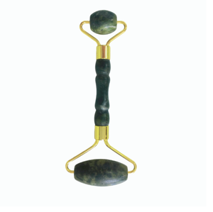 Rodillo Facial de Jade Xiuyan Revitalizante, Herramienta <span class=keywords><strong>Cosm</strong></span>é<span class=keywords><strong>tica</strong></span>, Regalo para Mujeres, Precio Accesible - Product Image 1