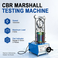 JiGuang California Bearing Ratio pour testeur de pression motorisé pour machines, affichage numérique automatique, équipement de test de haute performance