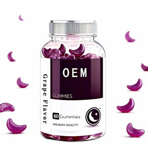 เยลลี่เมลาโทนินวีแกนสำหรับการนอนหลับที่ดีขึ้น ผลิตภายใต้แบรนด์ของลูกค้า (OEM) รสผลไม้ สำหรับผู้ใหญ่ - Product Image 2