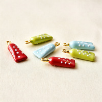 Pendentif Cactus en Acier Inoxydable avec Capuchon Croix et Design Goutte d'Huile pour Noël, Accessoire de Bijoux DIY pour Colliers