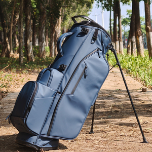 <span class=keywords><strong>Bolsa</strong></span> <span class=keywords><strong>de</strong></span> <span class=keywords><strong>Golf</strong></span> JBoss con 6 Divisores y 14 Compartimentos, Impermeable, <span class=keywords><strong>de</strong></span> Cuero, con Bordado y Logotipo Personalizado, con Soporte - Product Image 2