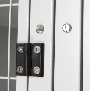 Aeolus กรงกรงสุนัขแบบแยกส่วน,กรงสำหรับสุนัขขึ้นเครื่องสเตนเลสสตีลเคลือบผงสำหรับสัตว์เลี้ยง - Product Image 5