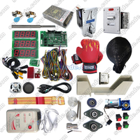 Machine d'arcade à monnayeur avec écran LED, combo à latence nulle, kit de tombola de prix pour centres de divertissement, en promotion