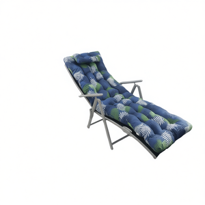 TUMBONA 55*174CM-1 เบาะรองนั่งชายหาดแบบเติมใยฝ้ายและหมอนเพื่อการพักผ่อนกลางแจ้งที่สะดวกสบาย - Product Image 1