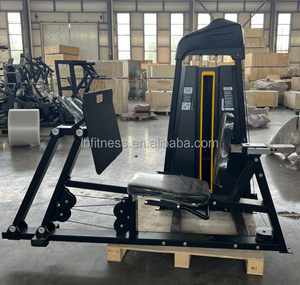 Équipement de <span class=keywords><strong>musculation</strong></span> professionnel pour usage commercial, <span class=keywords><strong>presse</strong></span> à jambes <span class=keywords><strong>horizontale</strong></span> à charges réglables pour la <span class=keywords><strong>musculation</strong></span> - Product Image 5