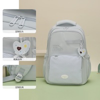 Nueva Mochila Unisex de Tela Suave para Estudiantes de Secundaria y Preparatoria, Gran Capacidad de 20-39L, Impermeable, de Poliéster, con Cierre, para Computadora