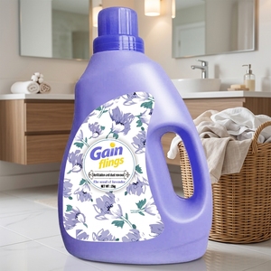 <span class=keywords><strong>Lessive</strong></span> liquide en gros, parfum frais longue durée, douce et non irritante, produits d'entretien ménager - Product Image 1
