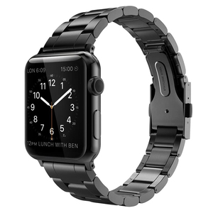 Correa delgada <span class=keywords><strong>para</strong></span> <span class=keywords><strong>Apple</strong></span> <span class=keywords><strong>Watch</strong></span>, <span class=keywords><strong>correas</strong></span> de repuesto de acero inoxidable, de 42mm, <span class=keywords><strong>44mm</strong></span>, <span class=keywords><strong>serie</strong></span> 5, <span class=keywords><strong>4</strong></span>, 3, No se necesita herramienta - Product Image 6