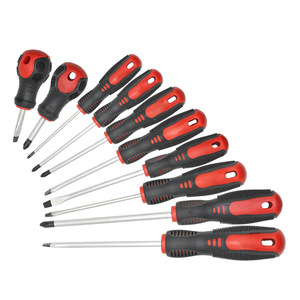 <b>Screwdriver</b> <b>Set</b> 10 Piece Magnetic Phillips Flathead Home Repair Tool Combination - Product Image 3
