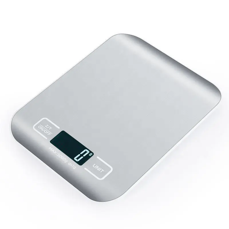 Bilancia elettronica da cucina in acciaio inossidabile per uso domestico farina da forno Mini portatile su piccola scala