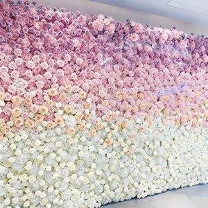 Panneau mural floral à emboîtement parfait pour la décoration de scène de cérémonie de mariage, d'événements et de photomaton - Product Image 6