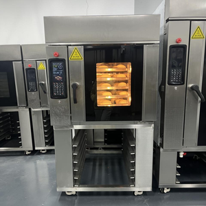 Horno Rotatorio Eléctrico Comercial Success Way de 9500W, Multivoltaje, Termostato Ajustable de Alta Temperatura, 5 Bandejas, 1 Año de Garantía - Product Image 1