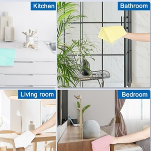 Paños de Limpieza Desechables al por Mayor, 50 Piezas, Paños de Cocina Reutilizables, de Secado Rápido, Absorbentes, de Tela No Tejida, para Pulir y Quitar el Polvo - Product Image 5