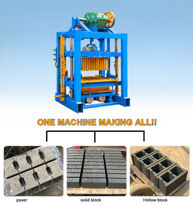 <span class=keywords><strong>2025</strong></span> mô hình mới lồng vào nhau bê tông nhỏ gạch rỗng Khối Máy làm - Product Image 2